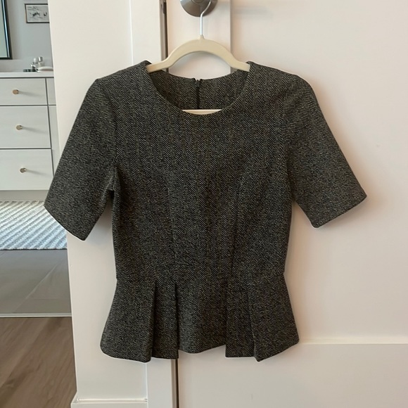 H&M Peplum Top - Picture 1 of 5